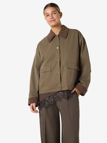 Noisy may Prechodná bunda 'NMNORA' - Zelená