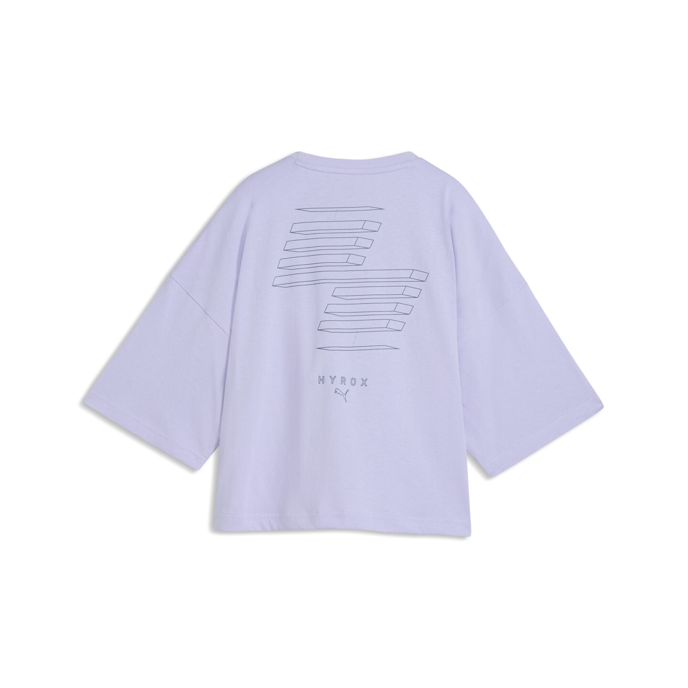 PUMA Shirt 'Puma X Hyrox' in Lila