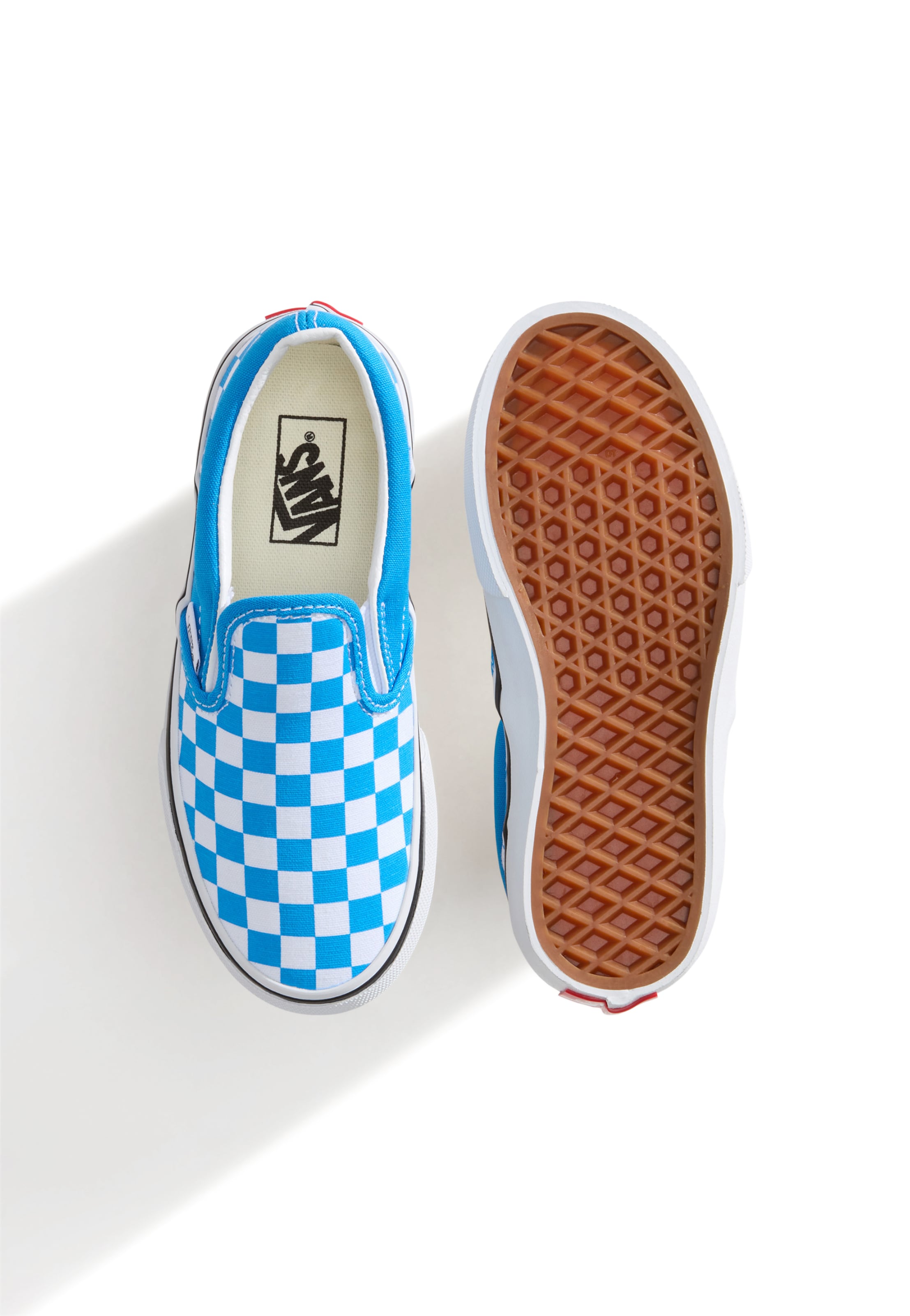 VANS Кроссовки в Синий