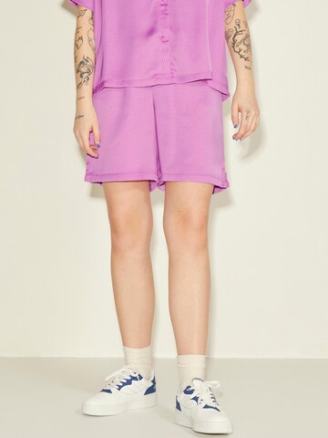 JJXX Normalny krój Spodnie 'Malli' w kolorze fioletowy: przód