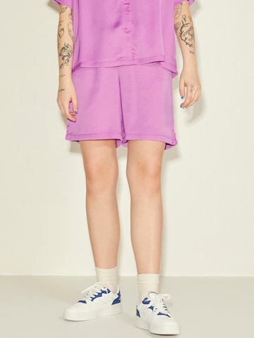 JJXX Regular Pants 'Malli' in Purple: front