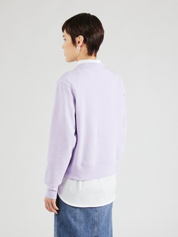 Sweat-shirt GUESS en violet