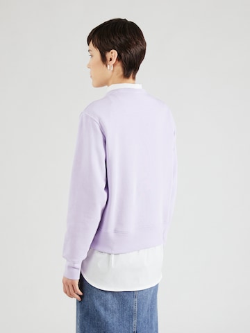 GUESS Sweatshirt i lilla