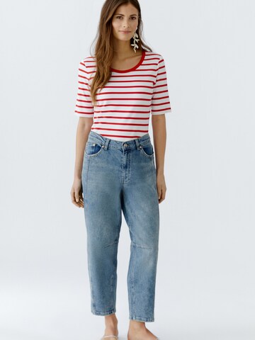 OUI T-Shirt in Rot