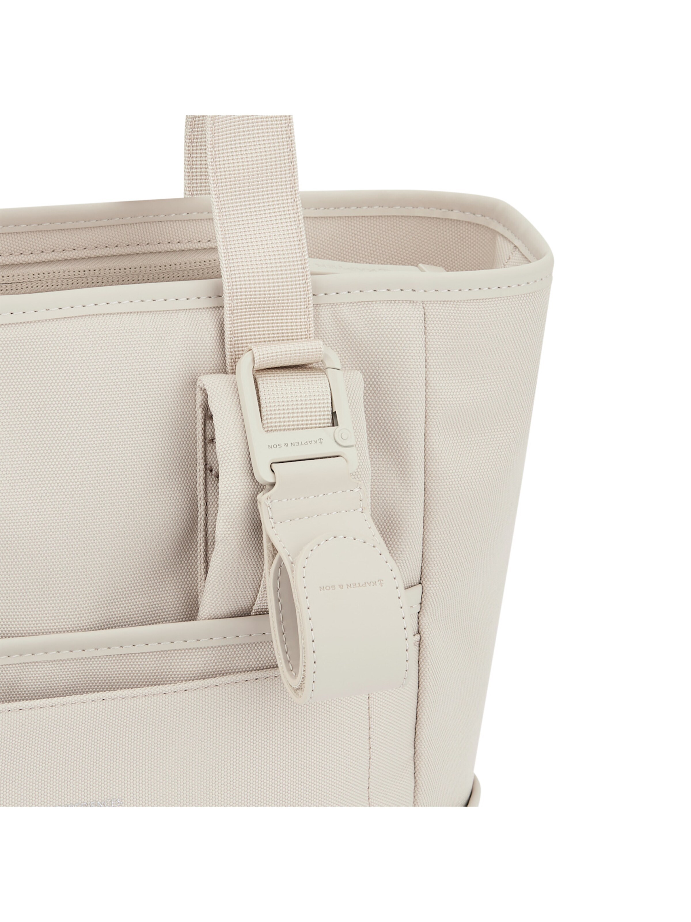 Kapten & Son Backpack 'Lindby Diaper' in Beige