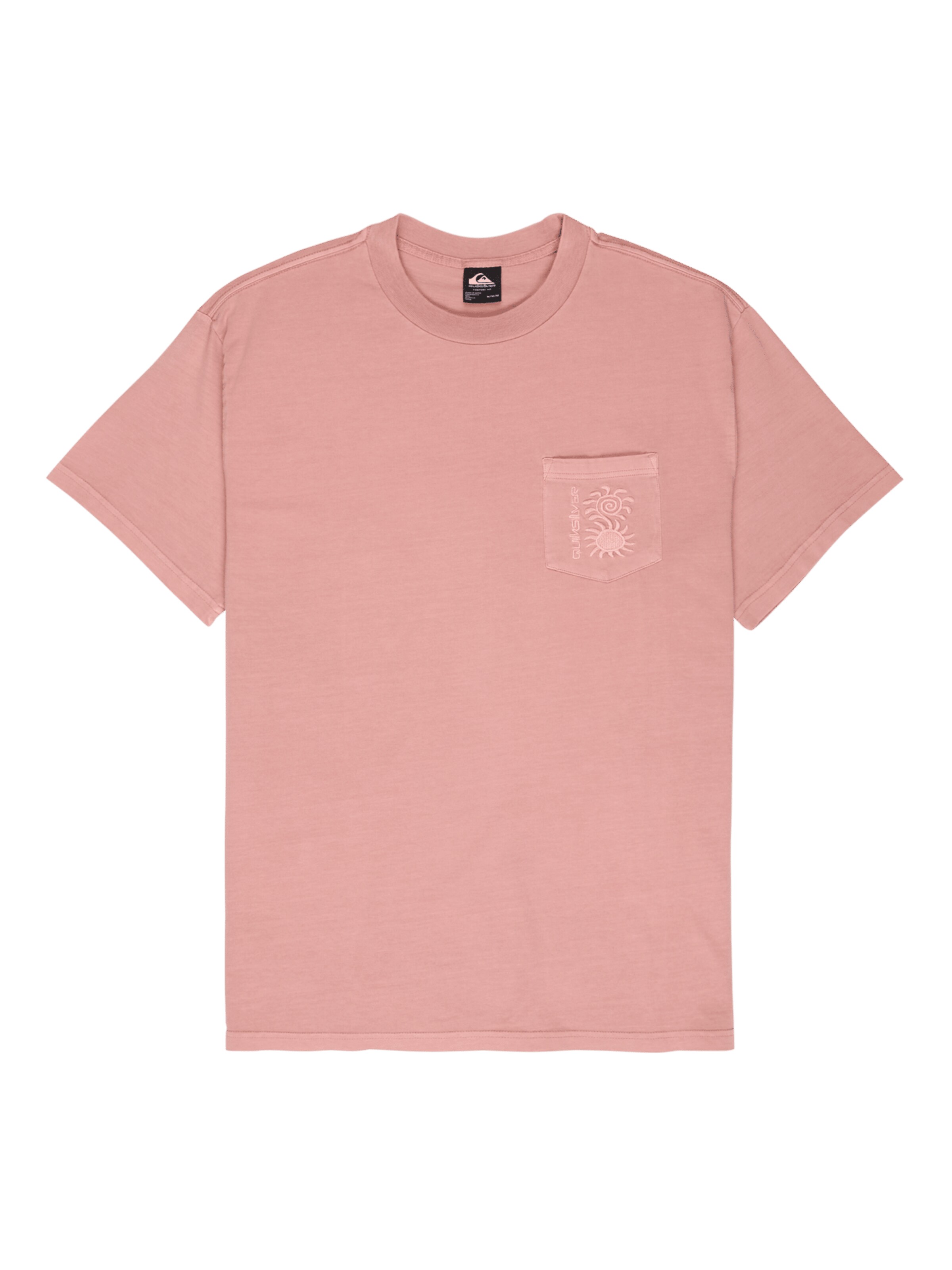 QUIKSILVER T-Shirt 'Oxni' in Pink: Vorderseite