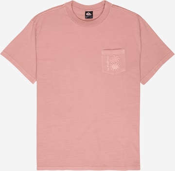 QUIKSILVER T-Shirt 'Oxni' in Pink: Vorderseite