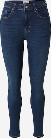 Skinny Jeans 'CARAYA' de la ONLY Carmakoma pe albastru: față