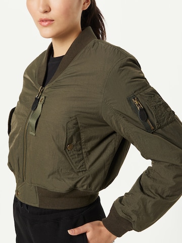 Veste mi-saison 'Military Aviator' Superdry en vert