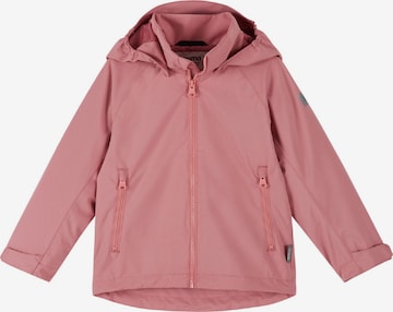 Reima Outdoor jacket 'Sulkava' in Pink: front