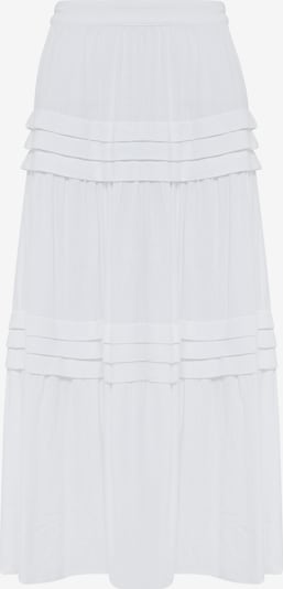 Tussah Skirt 'Laidey' in White, Item view