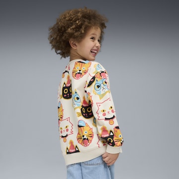 PUMA Sweatshirt 'Moody Cat' in Weiß