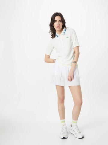 Lacoste Sport Funkční tričko – bílá