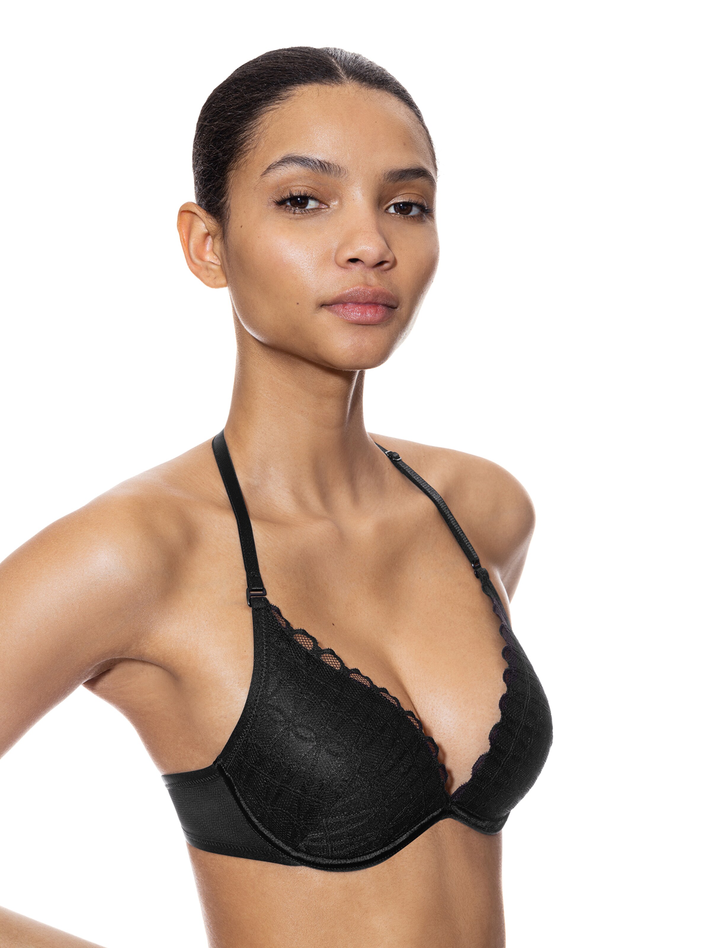 Push-up Soutien-gorge Mey en noir