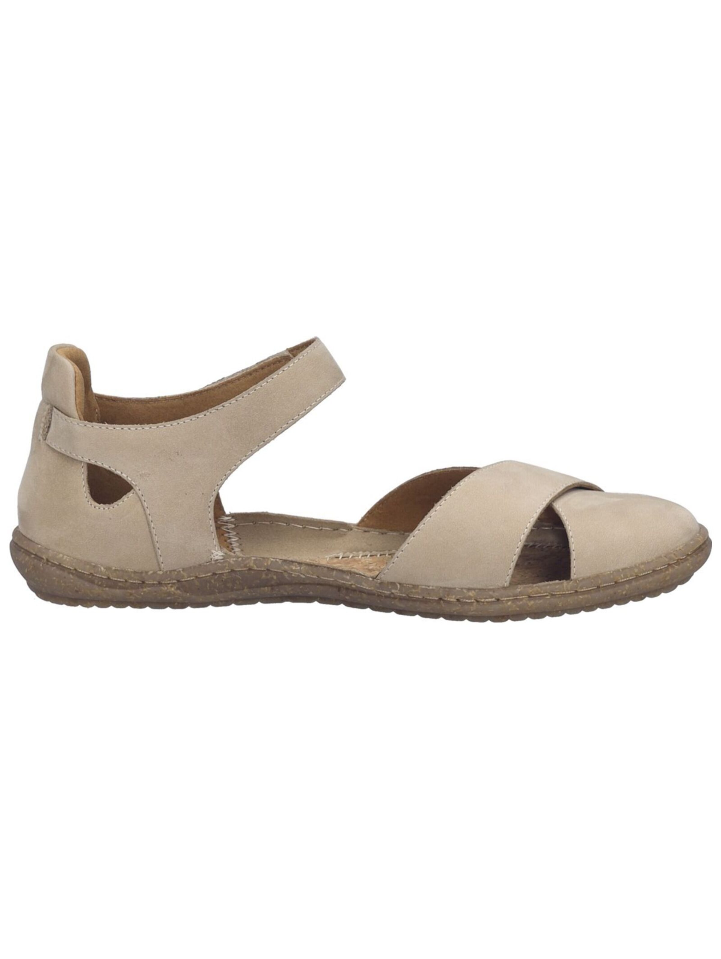 JOSEF SEIBEL Sandalen met riem in Beige