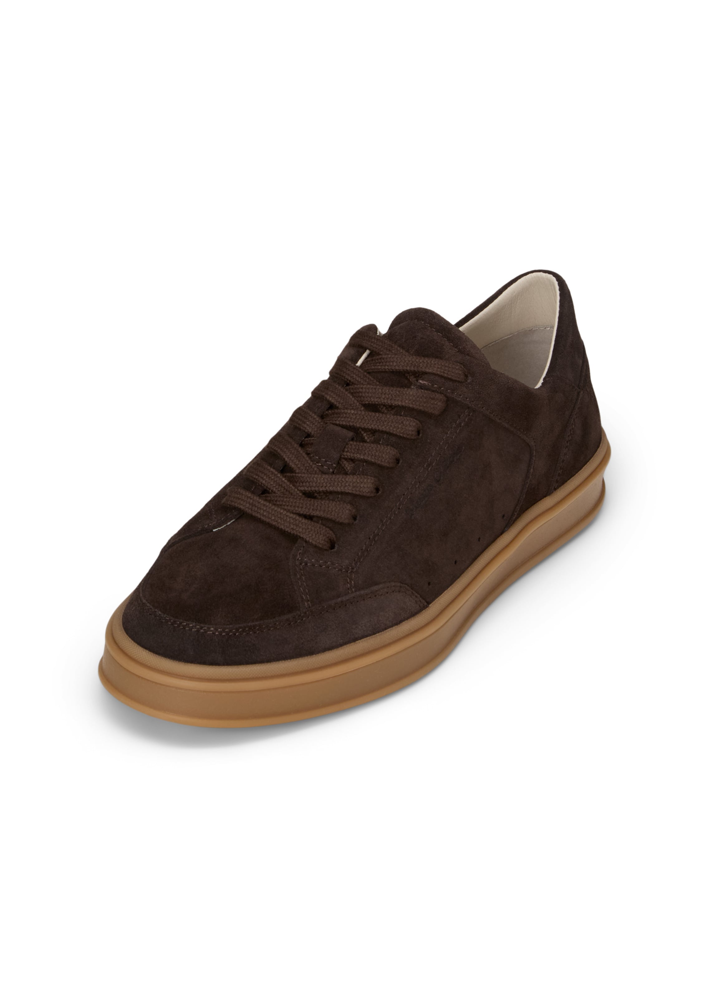Marc O'Polo Sneaker 'Enrique' in Braun: Vorderseite
