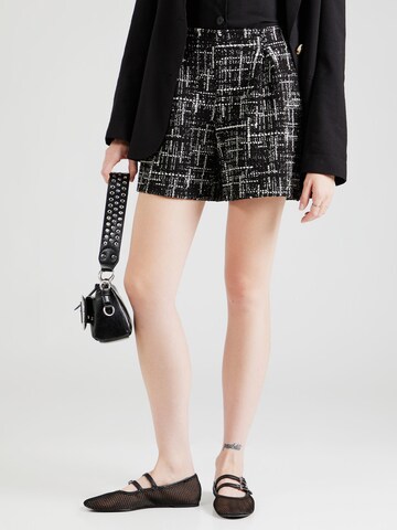 regular Pantaloni 'May' di ABOUT YOU in nero: frontale
