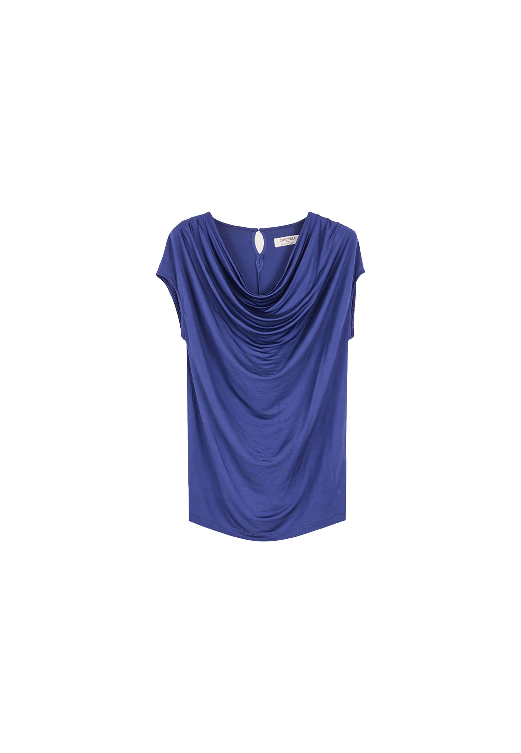 Camomilla Italia Blouse 'Samba' in Blauw: voorkant