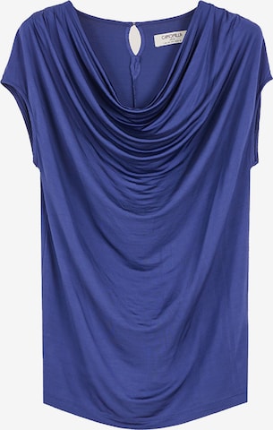 Camicia da donna 'Samba' di Camomilla Italia in blu: frontale