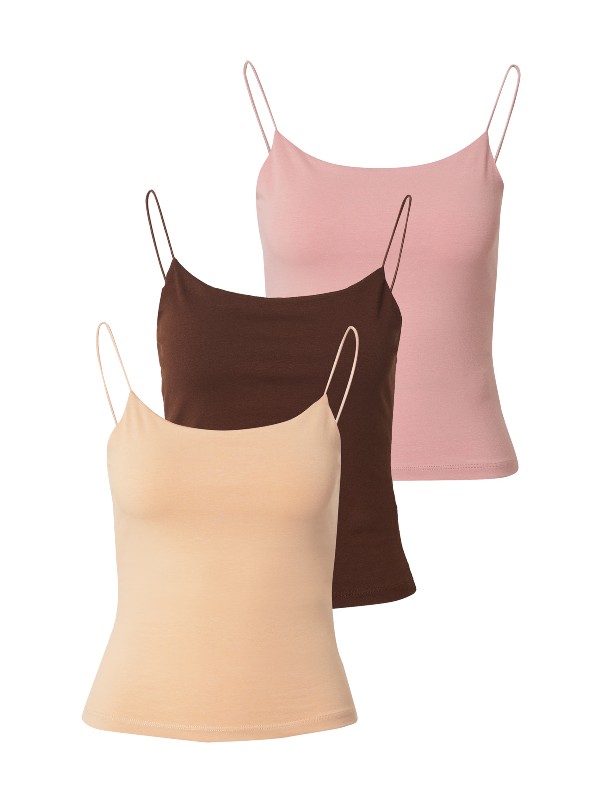 studioselect Top 'Lena' w kolorze beżowy: przód