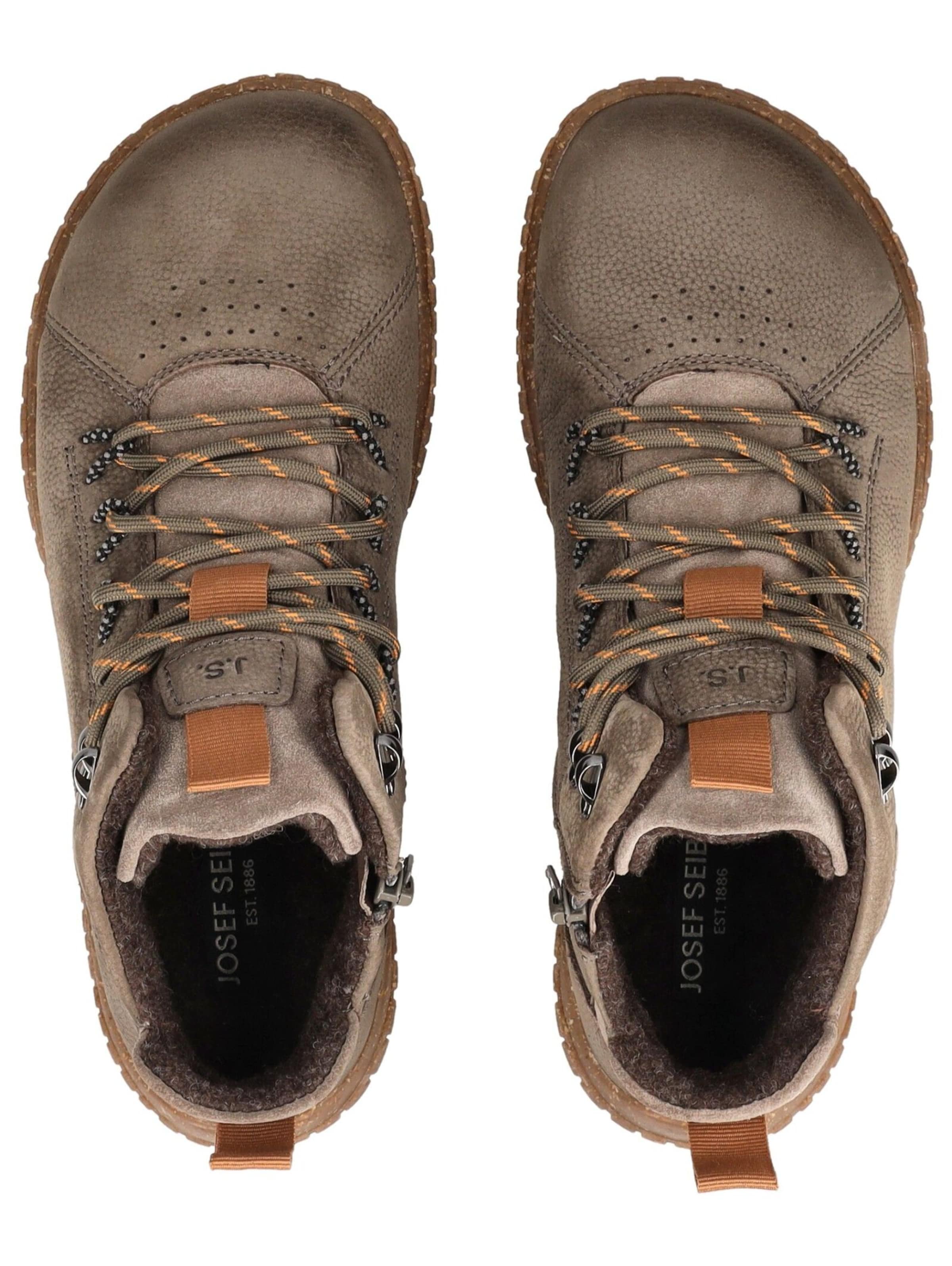 Bottes 'Wallace 03' JOSEF SEIBEL en gris