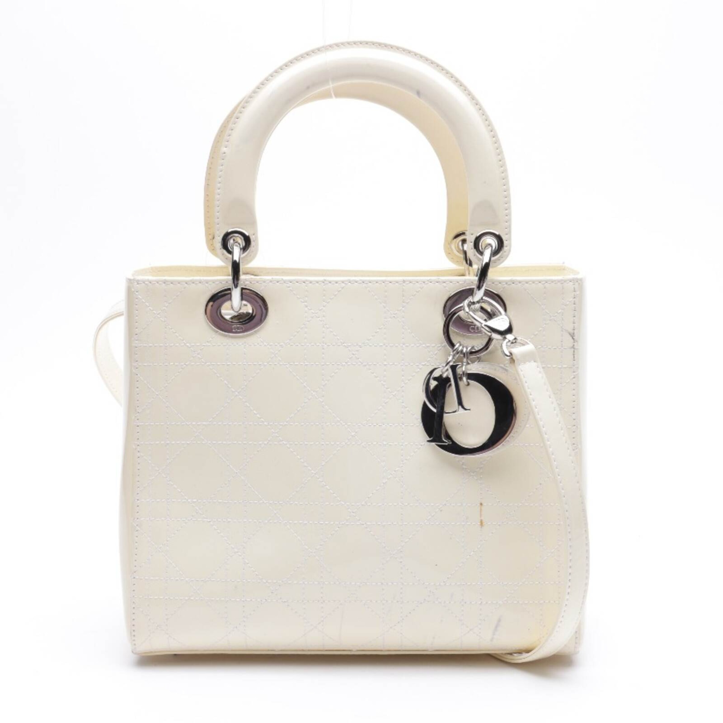 Dior Bag in One size in White: front