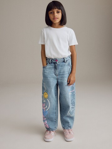 Next Regular Jeans in Blau