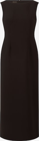 Robe de soirée Kraimod en noir : devant