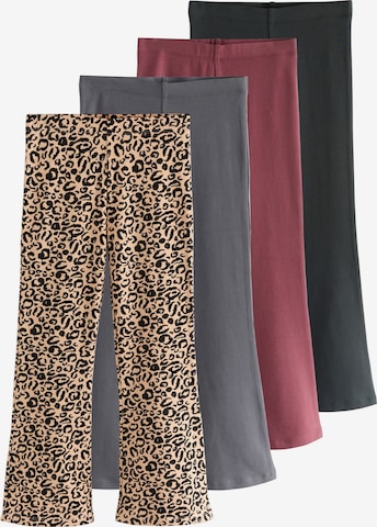 Next Levenevä Housut värissä beige: etupuoli