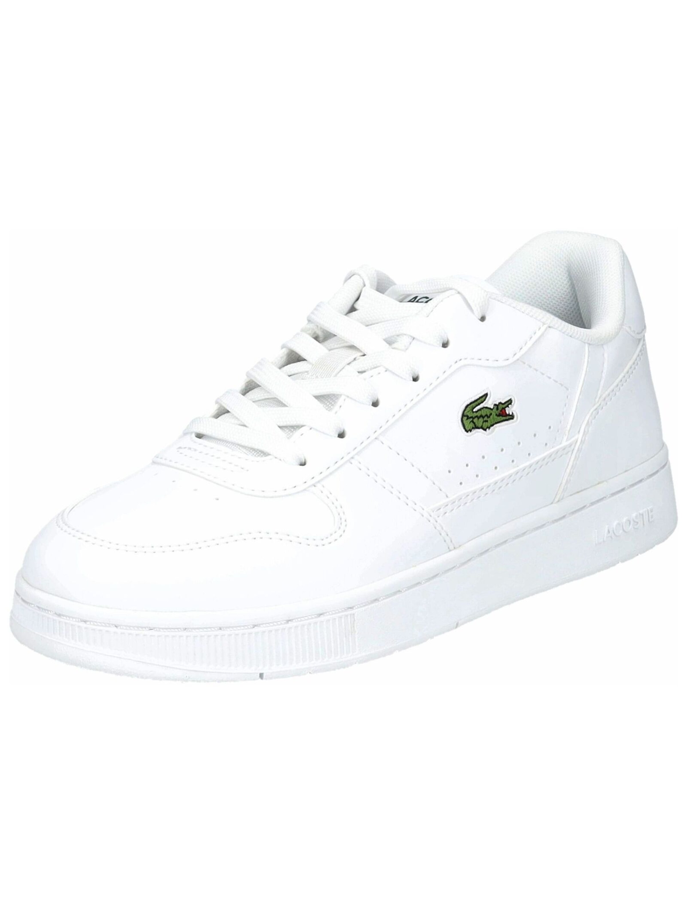 Sneaker di LACOSTE in bianco: frontale