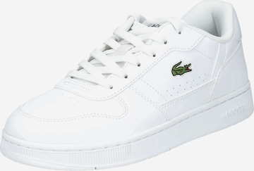 LACOSTE Sneaker in Weiß: Vorderseite