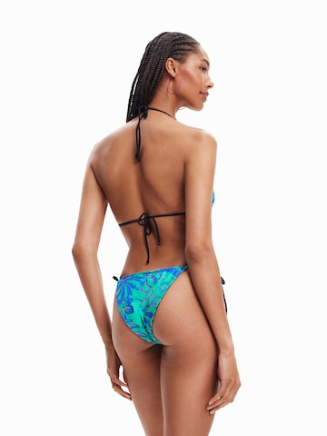 Triangolo Top per bikini 'Rush' di Desigual in verde