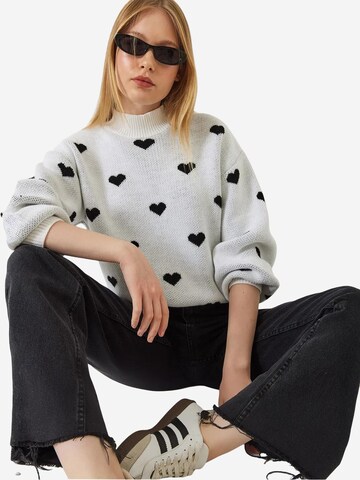 Bianco Lucci Pulover 'Pullover' | mešane barve barva