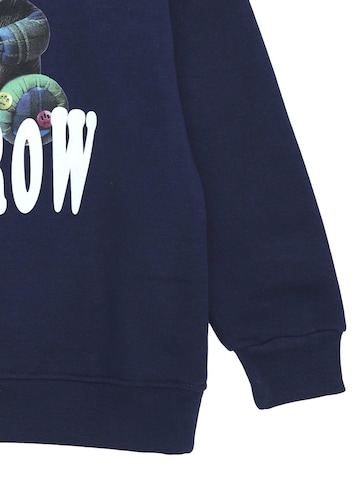 BARROW Sweatshirt 'TEDDY' in Blau