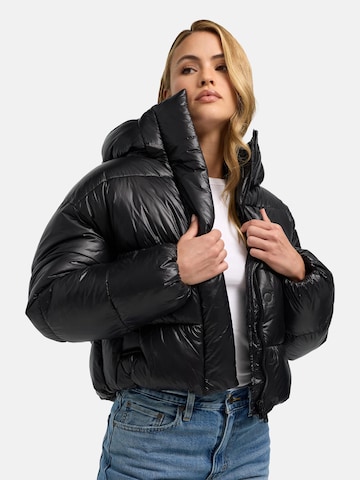 NAVAHOO - Chaqueta de invierno 'Polar-Unit 14' en negro: frente