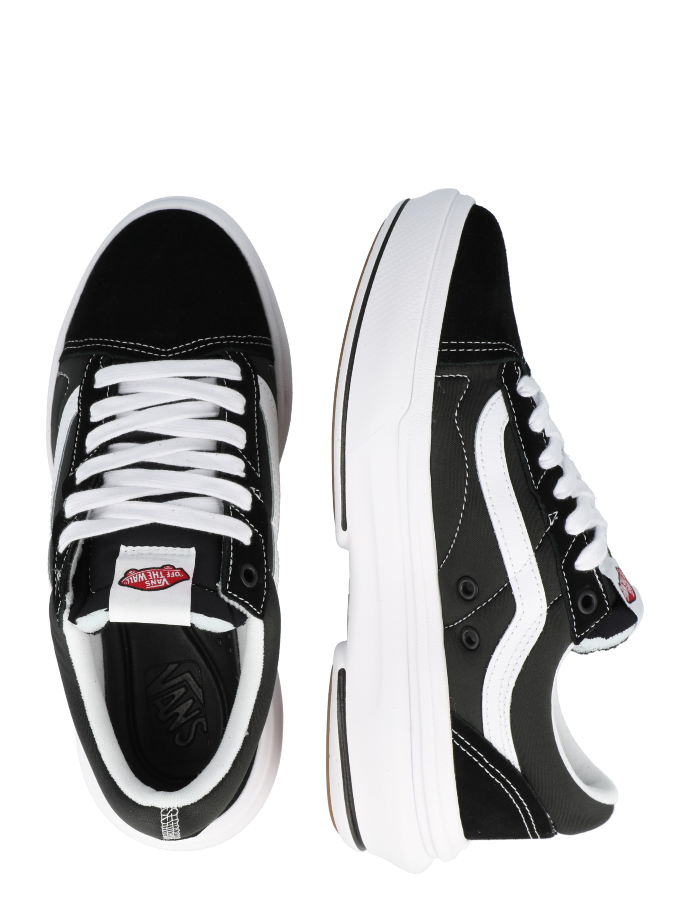 VANS Trampki niskie 'Overt' w kolorze czarny