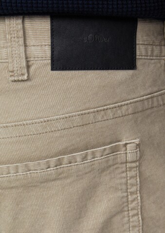 Regular Pantalon 'Casby' s.Oliver en beige