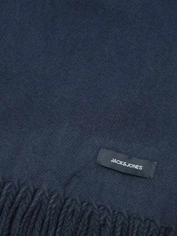 Écharpe 'Solid' JACK & JONES en bleu