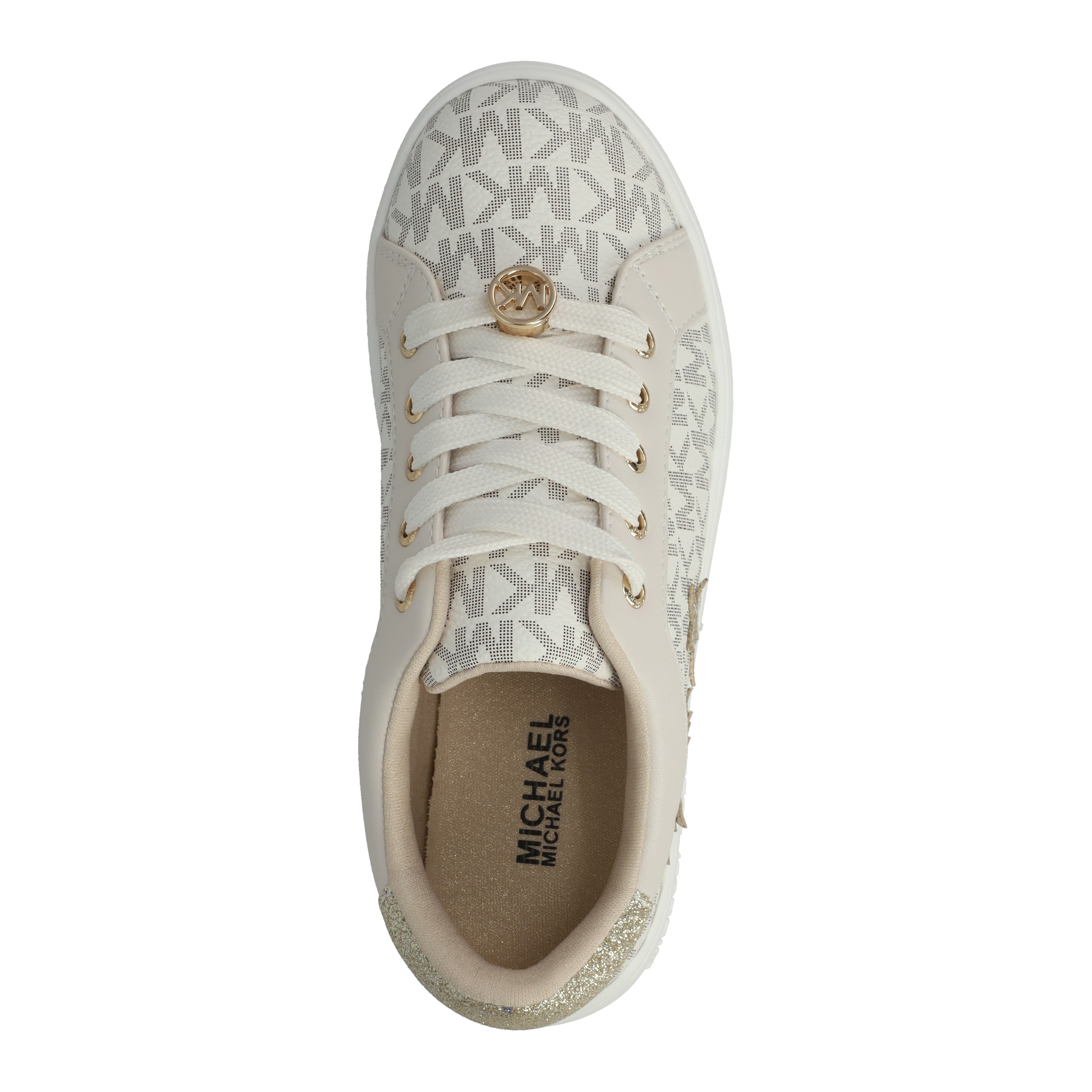 Michael Kors Kids Sneaker 'JEM RAINE STAR' i beige