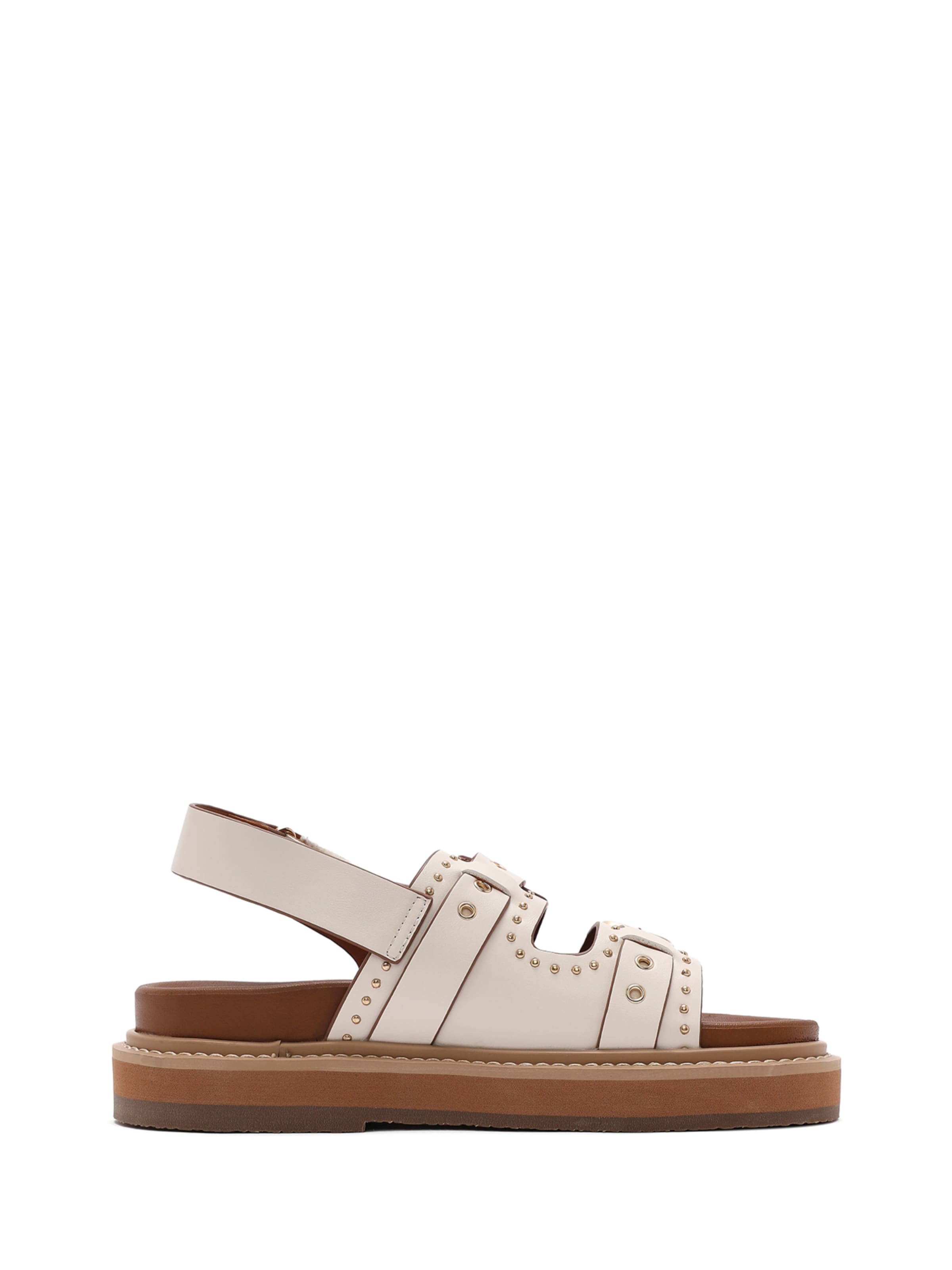 Sandales Derimod en beige