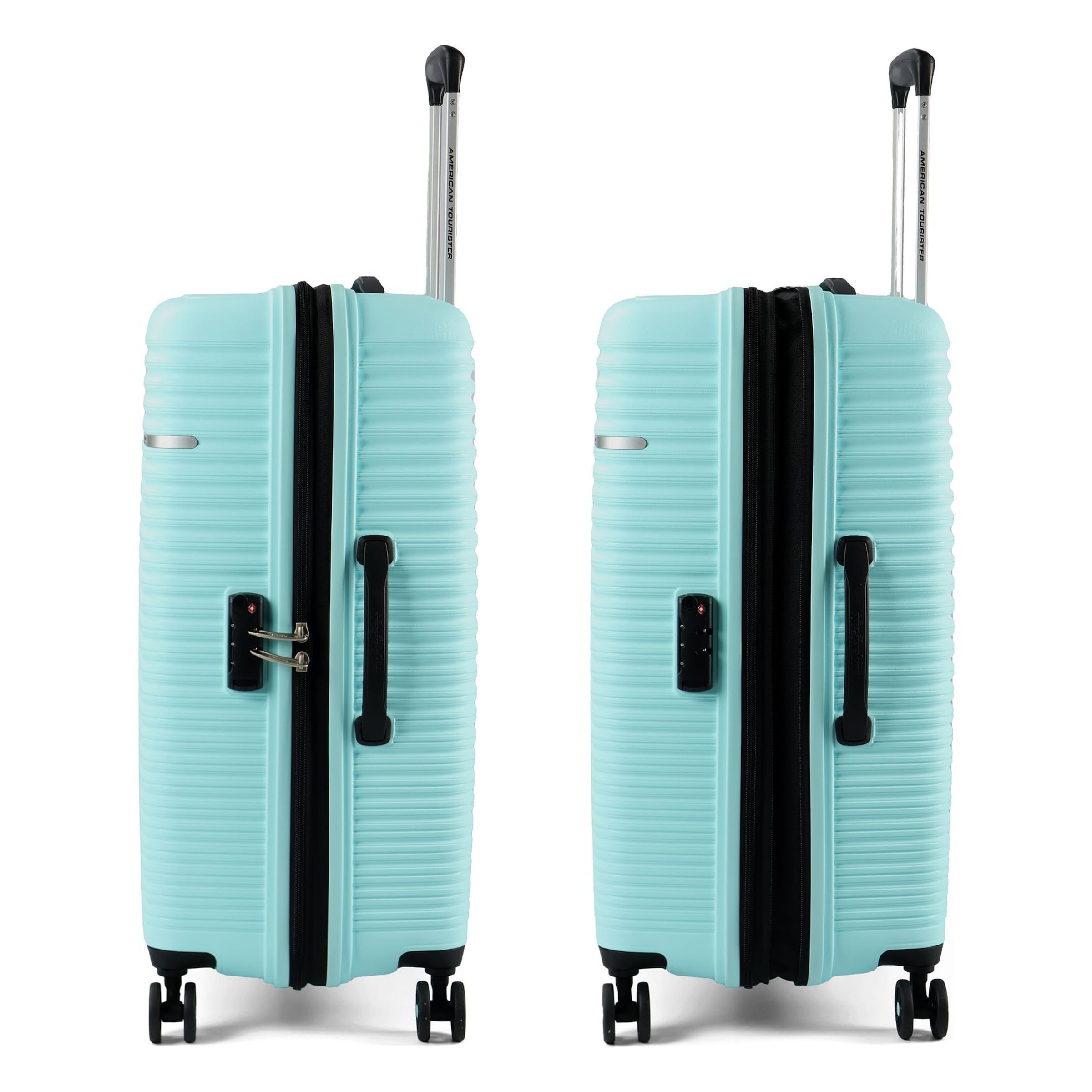 American Tourister Trolley 'Liftoff' in Blue