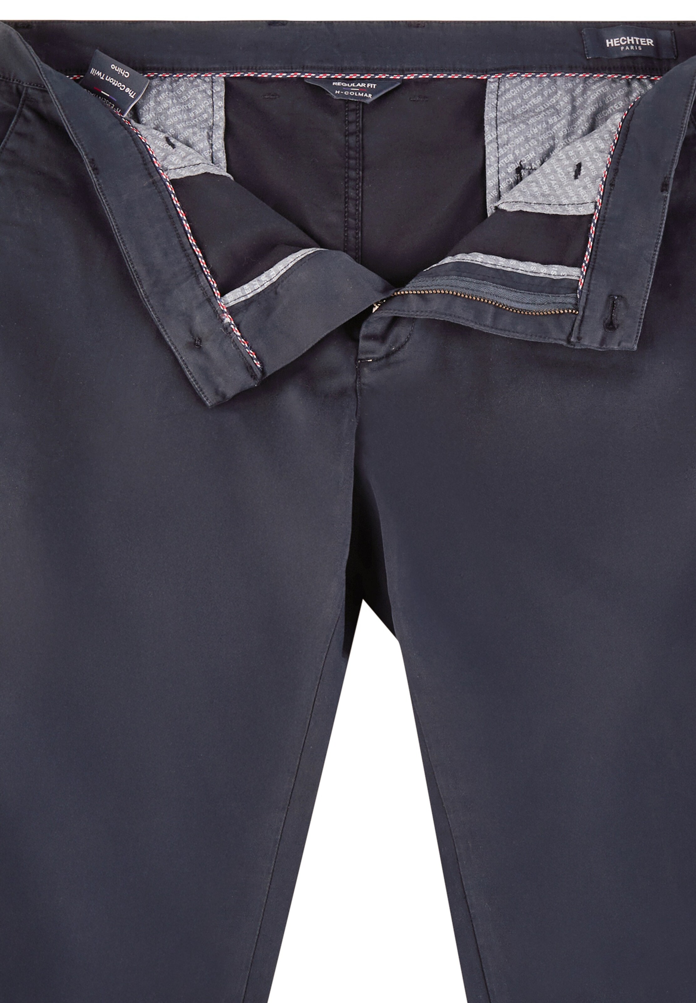 HECHTER PARIS Regular Chino trousers 'H-COLMAR' in Blue