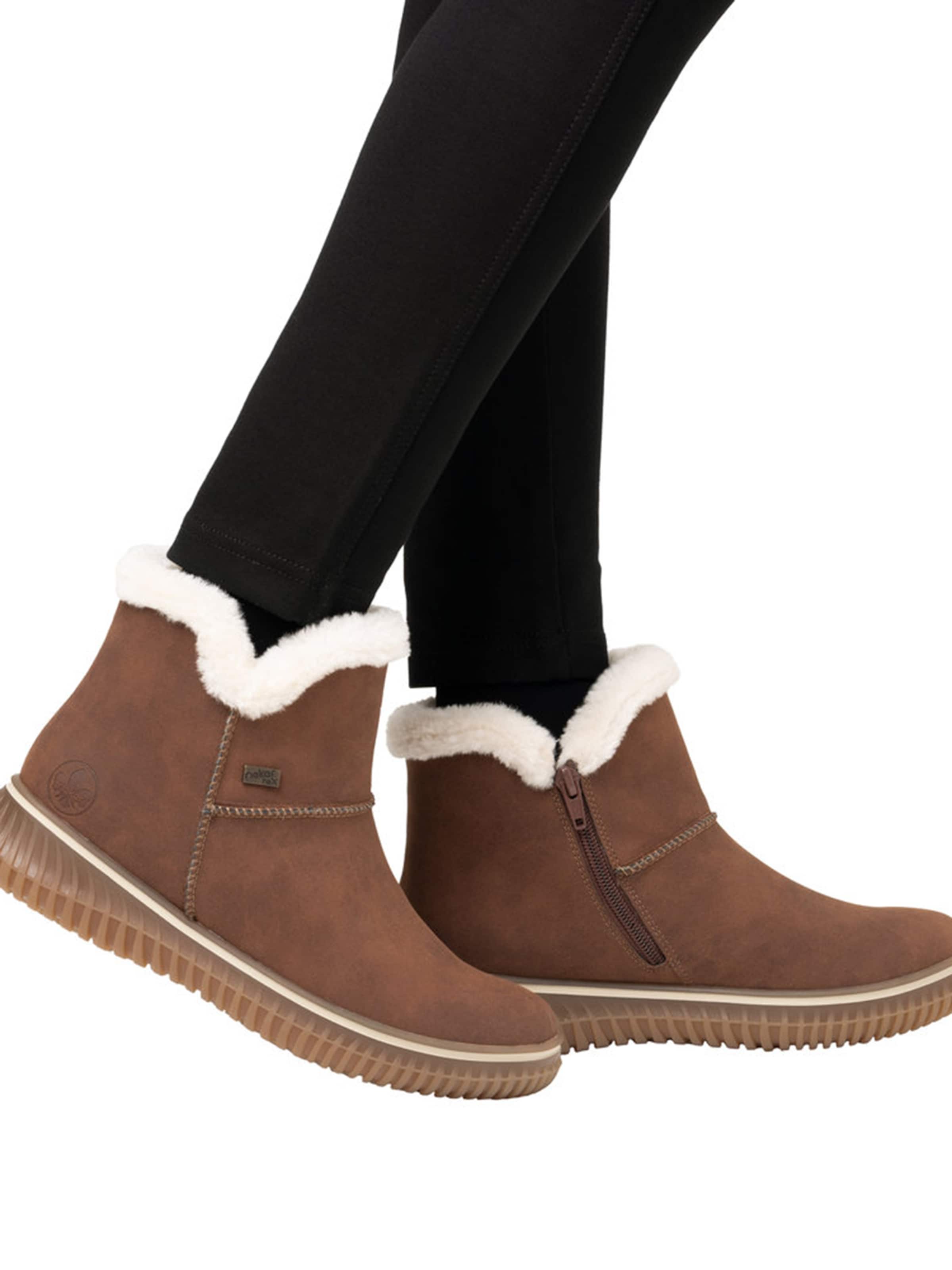 Rieker Μποτάκι σε καφέ