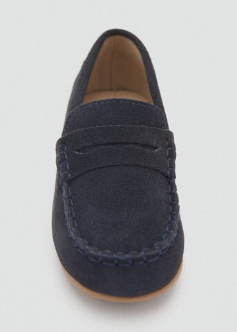 MANGO KIDS Mokassin 'Raulab' in Blau