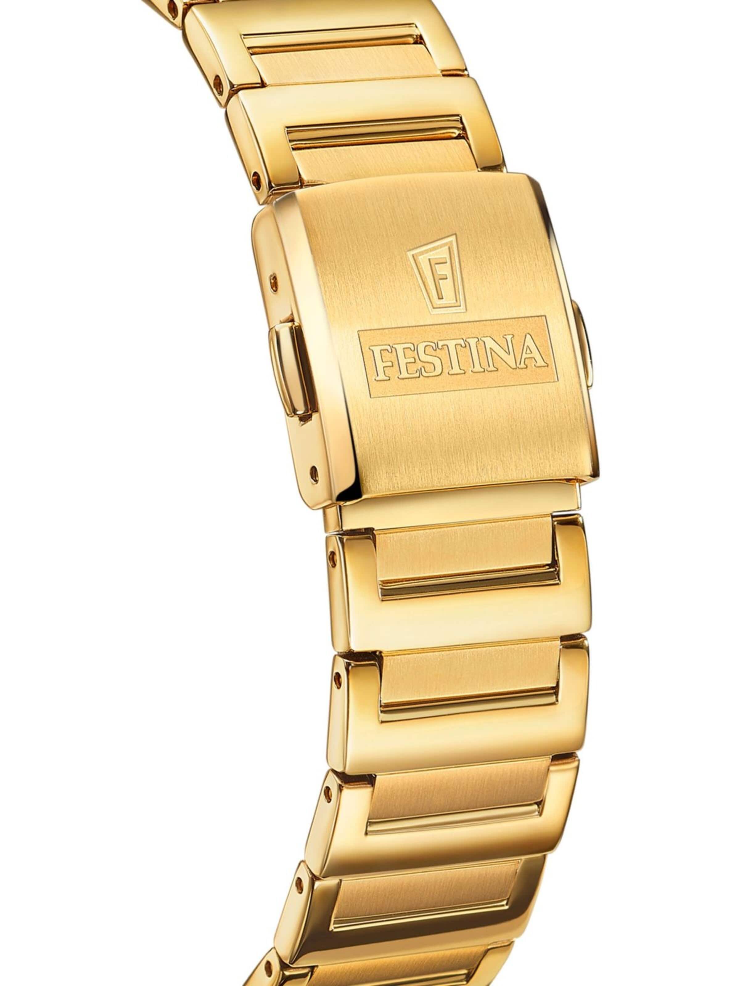 FESTINA Analogové hodinky 'Date watch Chrono Sport' – stříbrná
