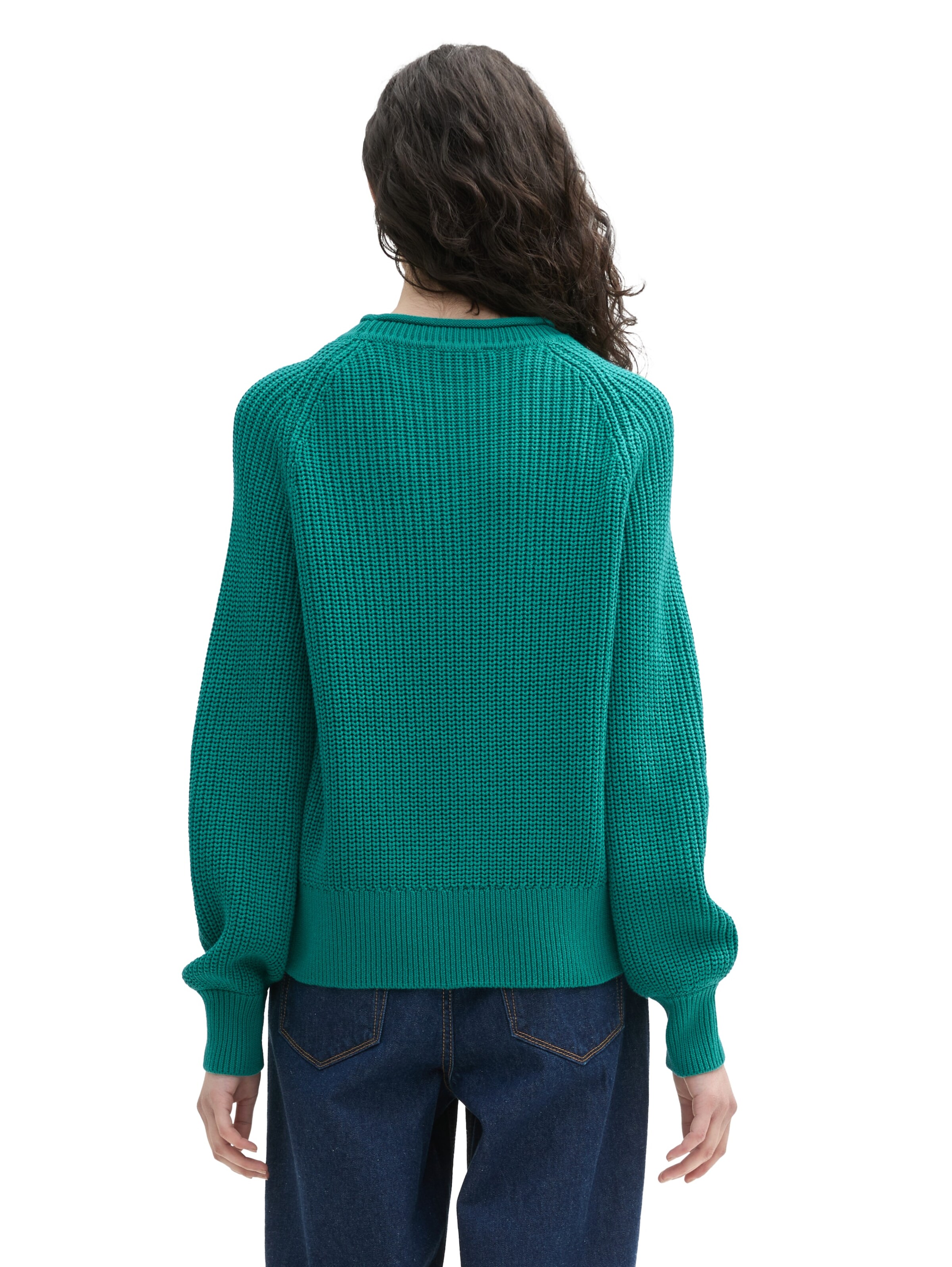 TOM TAILOR DENIM Neulepaita värissä vihreä