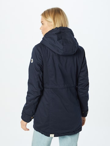 Parka mi-saison 'RAQUELA' Ragwear en bleu