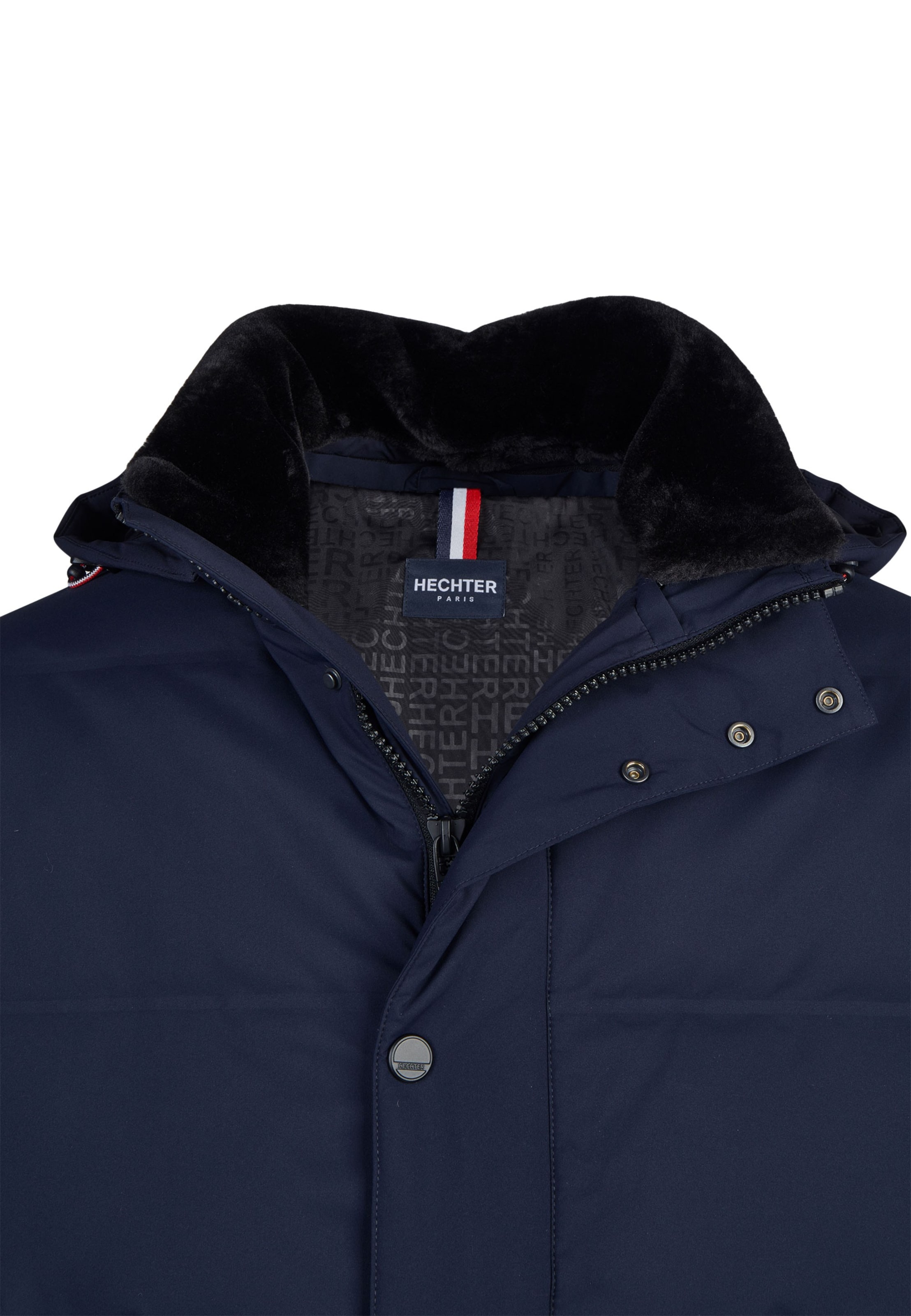 HECHTER PARIS Winterjas 'Comfortable' in Blauw