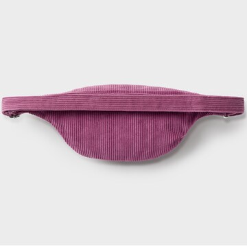 Wouf Fanny Pack 'Corduroy' in Pink