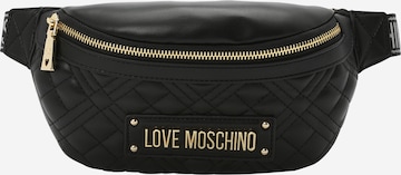 Love Moschino Поясная сумка в Черный